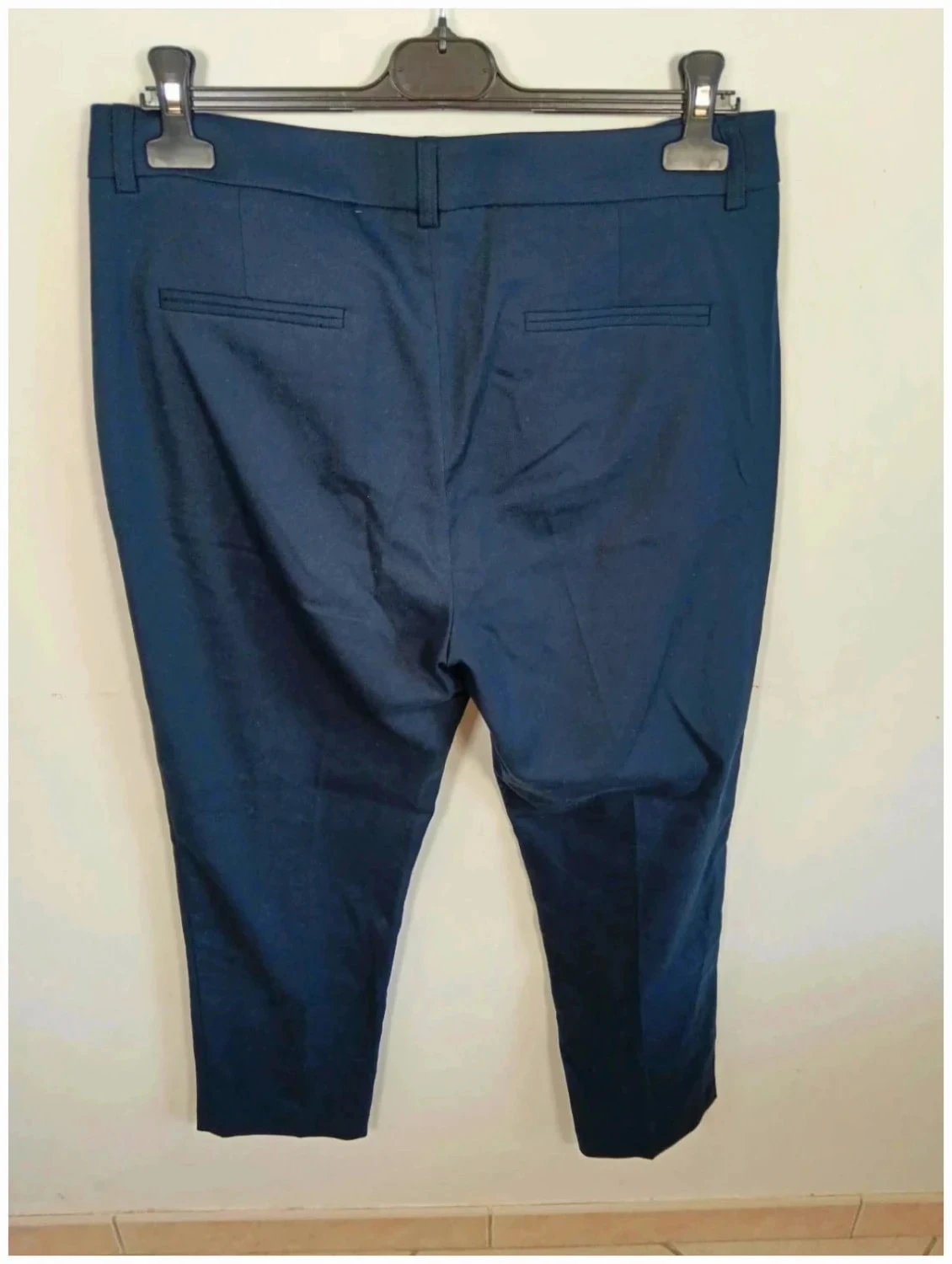 C28 marine blauwe broek Monoprix 40 – photo 2